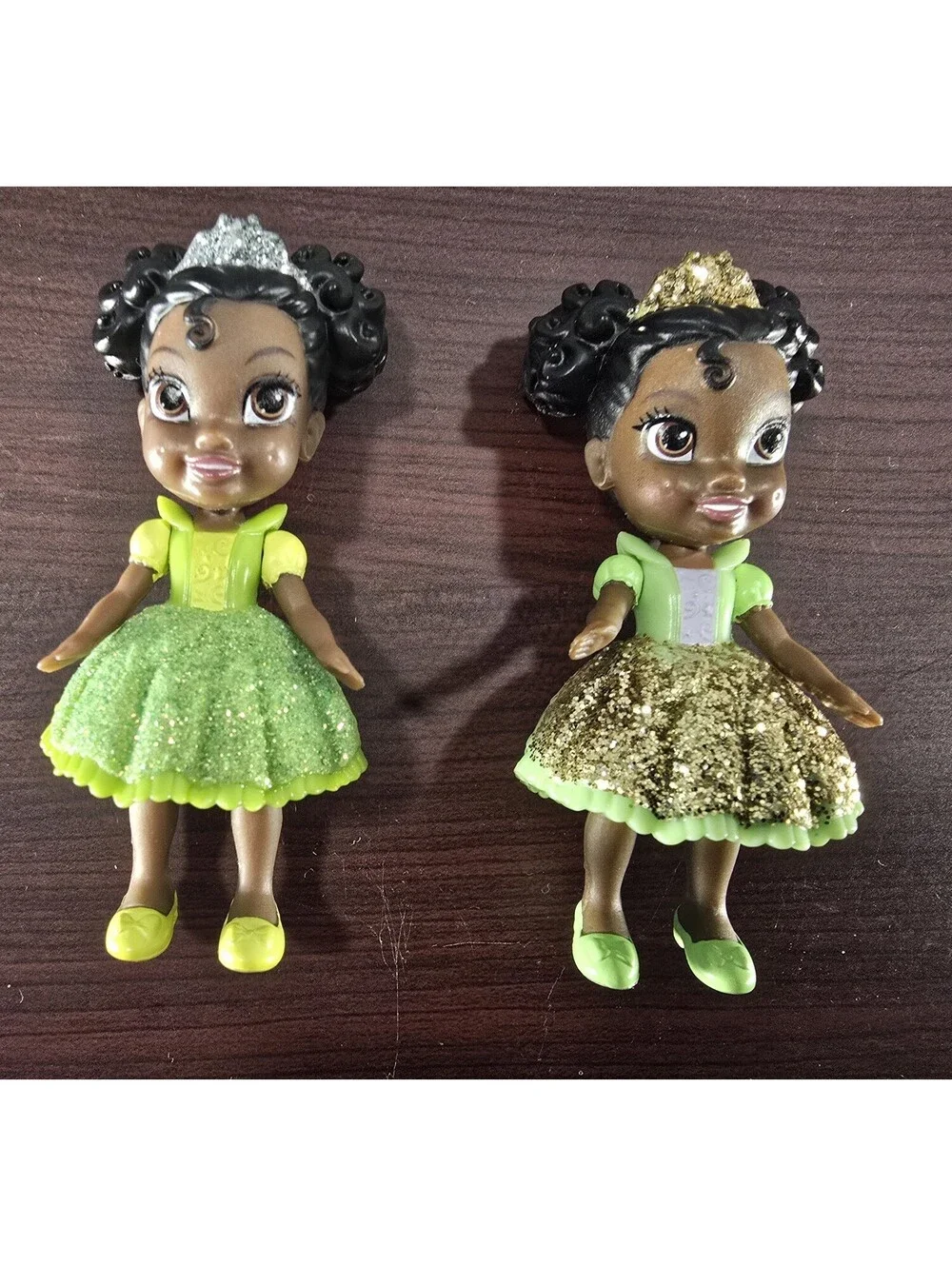 Disney Princess Tiana Mini Doll Figures Toy Posable 3
